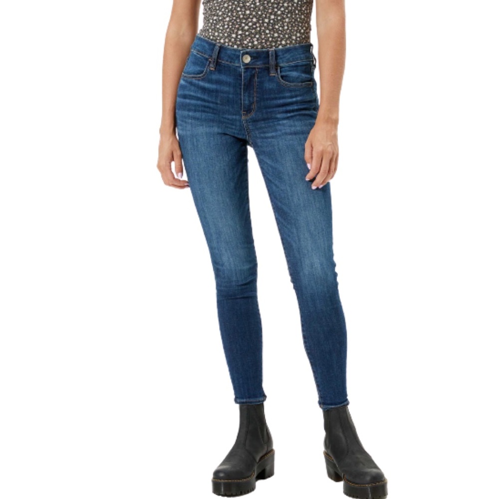 NWT american eagle high waisted blue jegging